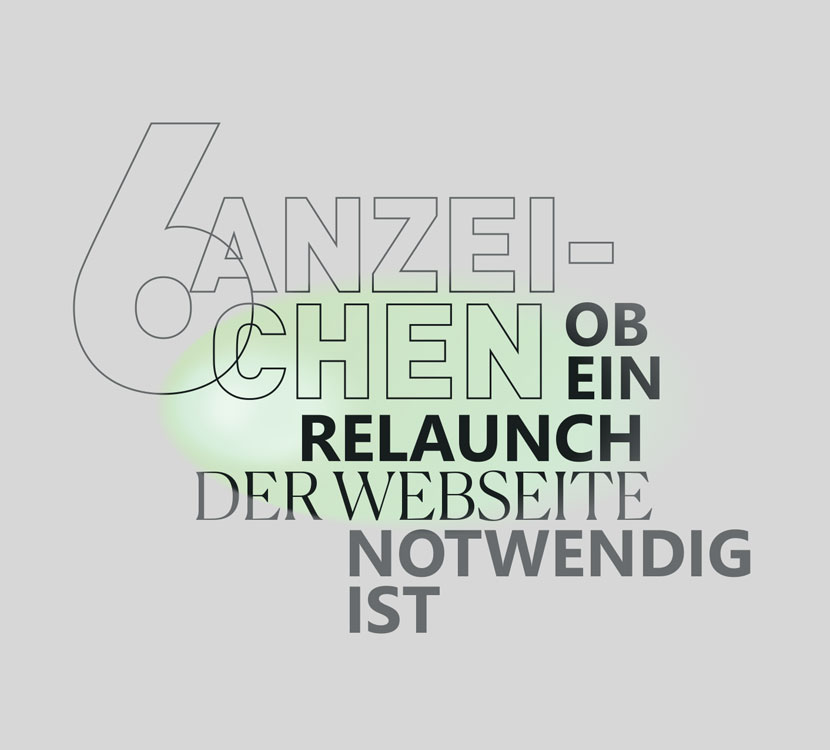 Checkliste Relaunch