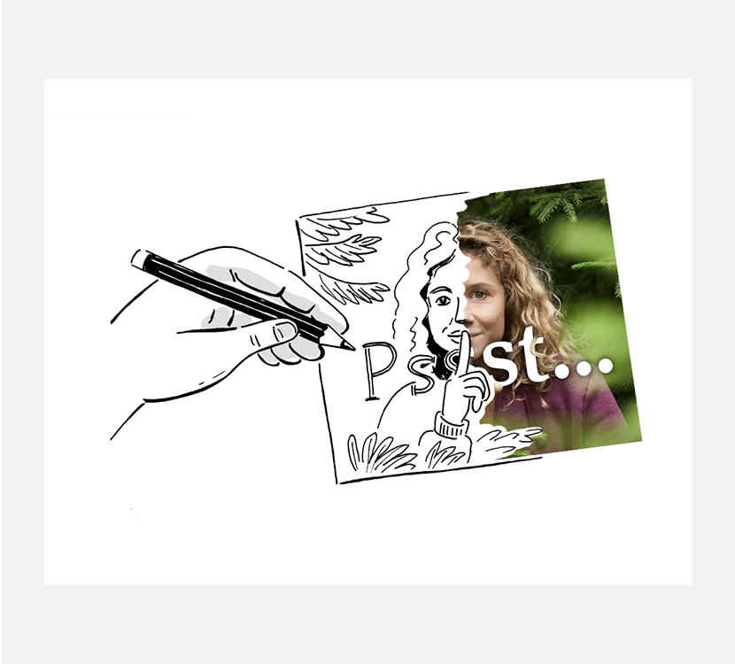 Vom Scribble zur Fotostrecke