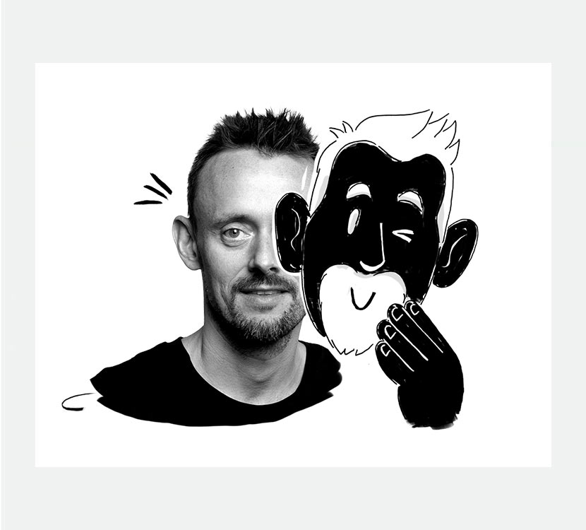 Illustration im Web