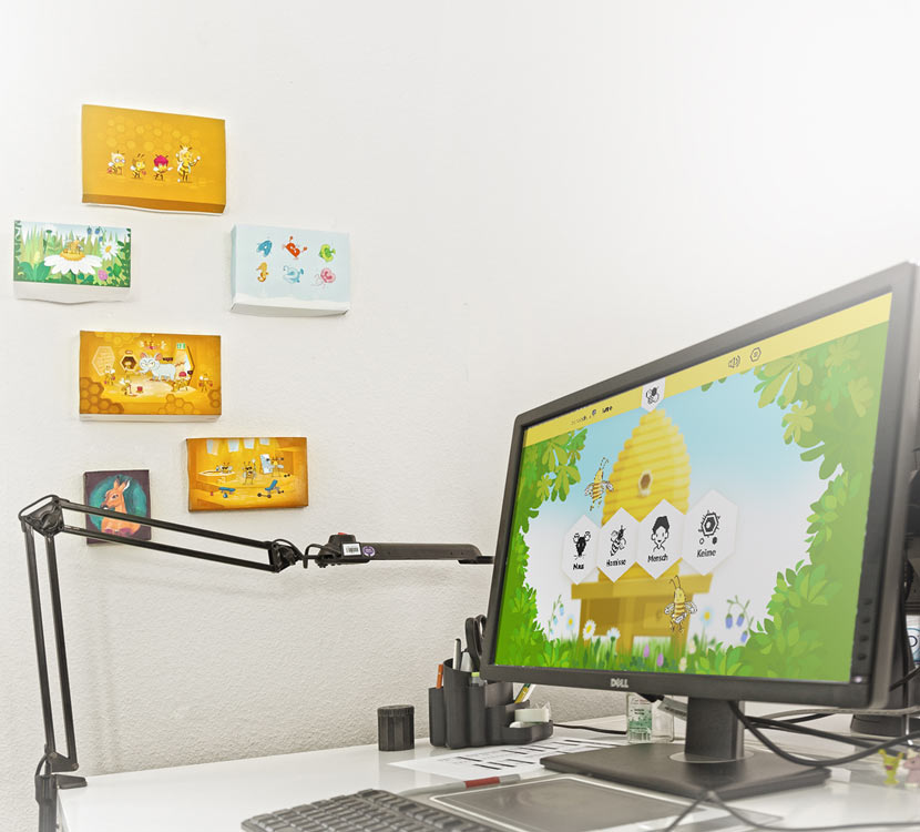 The power of illustration in motion