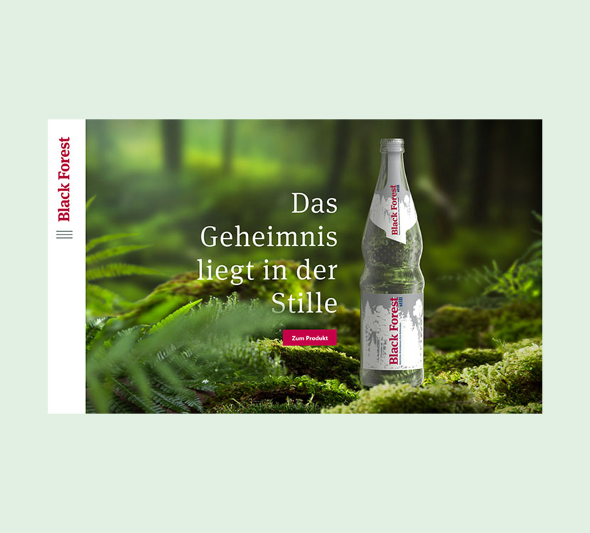 Das Geheimnis liegt in der Stille