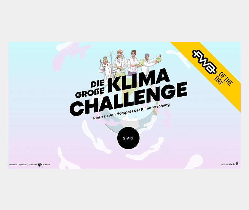Die Klima Challenge: Cooles Serious Game im Graphic Novel-Style