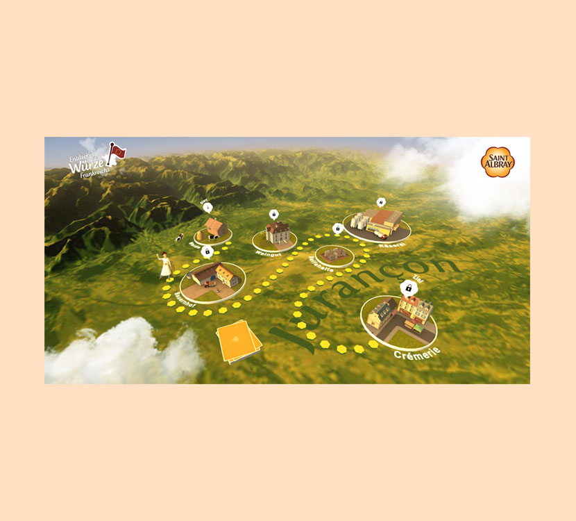 Eine immersive Reise in die Heimat von Saint Albray