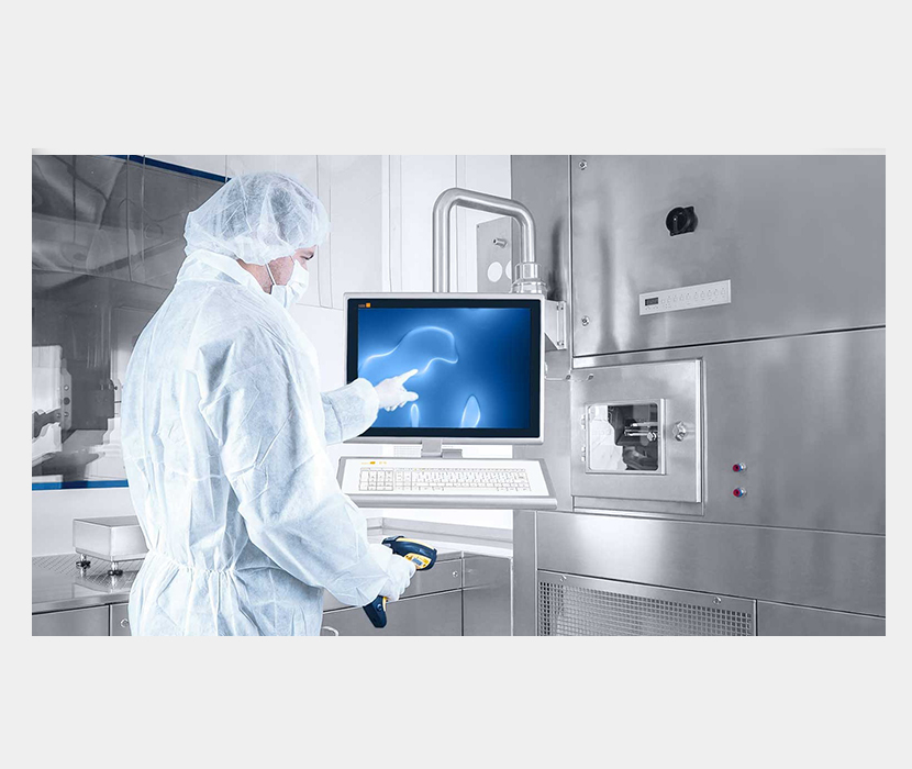 High-End Website für High-End HMI-Systeme